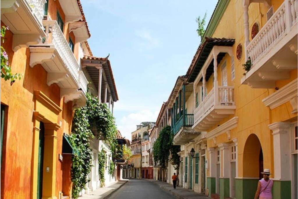 Cartagena de Indias, Mar, historia y diversión ! Exterior foto