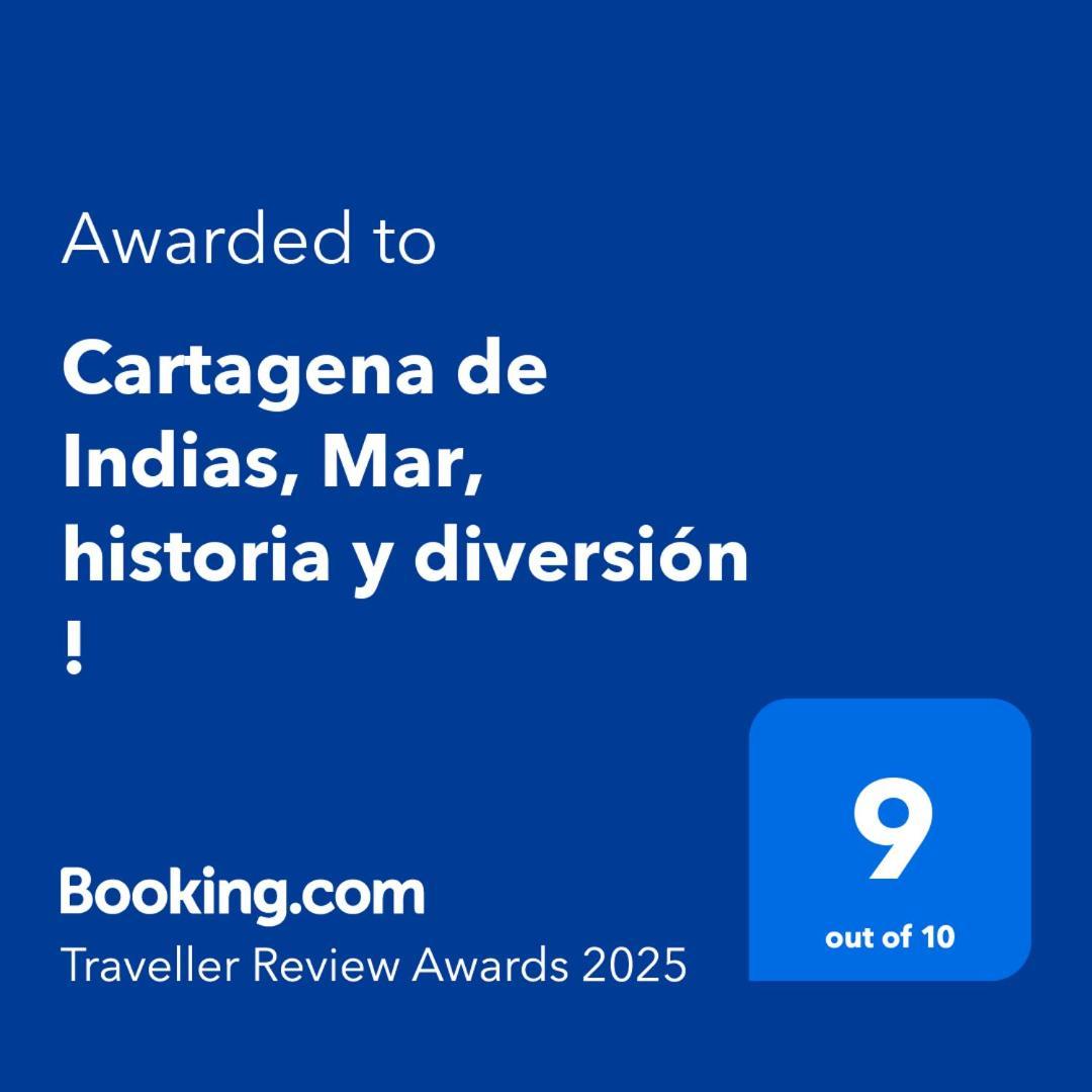 Cartagena de Indias, Mar, historia y diversión ! Exterior foto